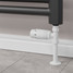 M-TRV-051-ST-W-PIP-LS02 - Duran Modern TRV White Towel Radiator Valves M-TRV-051-ST-W-PIP-LS02 - Duran Modern TRV White Towel Radiator Valves